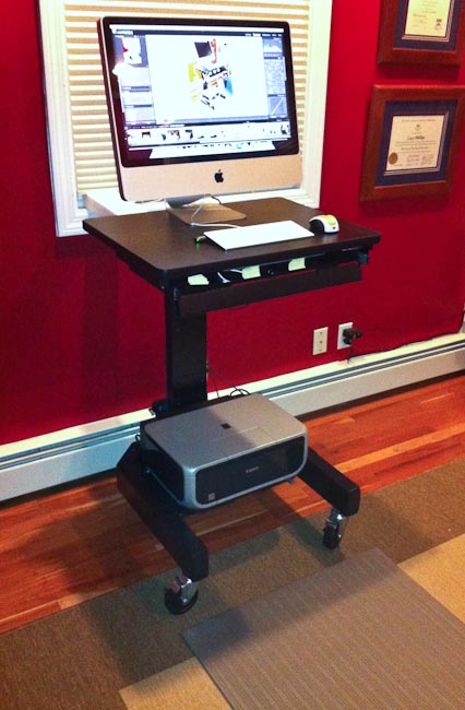 home standing desk